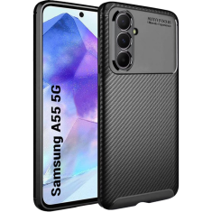 Infostyle Ovitek za telefon "CarbonFiber" Samsung Galaxy A55