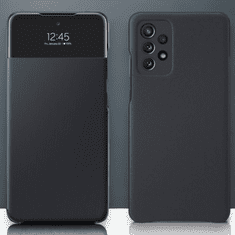 Infostyle Original Samsung preklopna torbica "Smart S view Wallet" za Samsung Galaxy A72 - črna