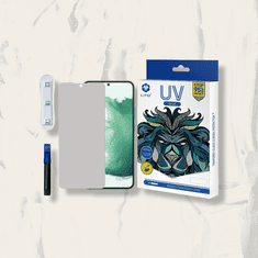 Infostyle LITO - Zaščitna folija za telefon z UV lučko za Samsung Galaxy S21 Ultra