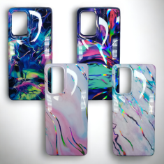 Infostyle Silikonski ovitek "Color Marble" za Samsung Galaxy S21 Fe