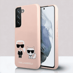 Karl Lagerfeld Ovitek Karl Lagerfeld "Ikonik K&C" za Samsung Galaxy S22 Plus (KLHCS22MSSKCI)