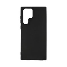 Infostyle Ovitek za telefon "Black Plastic" Samsung Galaxy S22 Ultra