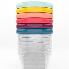 Babymoov posode s pokrovi 180ml sada 6ks