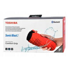 Toshiba Sonic Blast2 bluetooth zvočnik rdeč