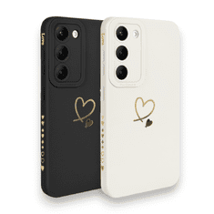 Infostyle Silikonski ovitek "Golden Heart" za Samsung Galaxy S23