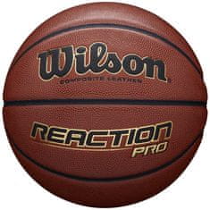 Wilson Žoge košarkaška obutev rjava 6 Reaction Pro 285 Ball