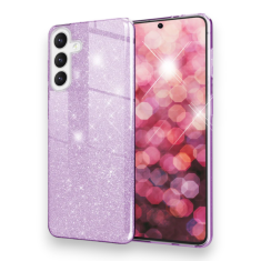 Infostyle Ovitek "Glitter Nalia" za Samsugn Galaxy S24 Plus