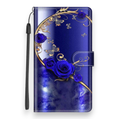 Infostyle Preklopna torbica "Blue Rose" za Samsung Galaxy S24 Ultra