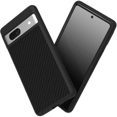 Infostyle Ovitek "RhinoShield Carbon" za Google Pixel 7a, črna