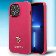 Guess Ovitek Guess "pink mini 3D" za iPhone 13 Pro (GUHCP13LPS4MF)