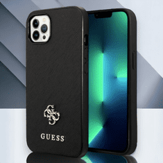 Guess Ovitek Guess "black mini 3D" za iPhone 13 Pro (GUHCP13LPS4MK)