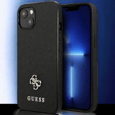 Guess Ovitek Guess "black mini 3D" za iPhone 13 Mini (GUHCP13SPS4MK)