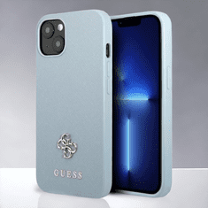 Guess Ovitek Guess "blue mini 3D" za iPhone 13/14/15 (GUHCP13MPS4MB)