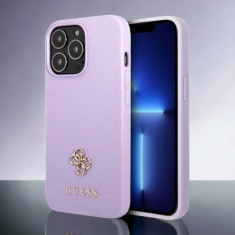 Guess Ovitek Guess "purple mini 3D" za iPhone 13 Pro Max/12 Pro Max (GUHCP13XPS4MU)