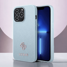 Guess Ovitek Guess "blue mini 3D" za iPhone 13 Pro Max/12 Pro Max (GUHCP13XPS4MB)