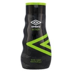 Umbro Action gel za prhanje 400 ml za moške