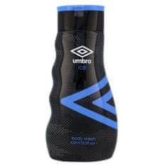 Umbro Ice gel za prhanje 400 ml za moške