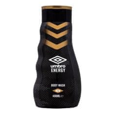 Umbro Energy gel za prhanje 400 ml za moške