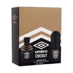 Umbro Energy Set toaletna voda 30 ml + antiperspirant 50 ml za moške