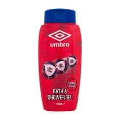 Umbro Kids Bath & Shower Gel Ice Mint gel za prhanje z vonjem mete 300 ml za otroke