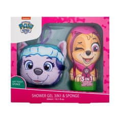 Nickelodeon Paw Patrol Skye 3in1 Shower Gel, Shampoo & Conditioner Set Gel za prhanje, šampon in balzam 300 ml + pralna gobica za otroke