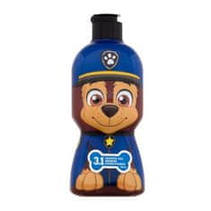 Nickelodeon Paw Patrol Chase 3in1 Shower Gel, Shampoo & Conditioner gel za prhanje, šampon in balzam z vonjem melone 350 ml za otroke