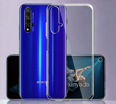 Infostyle Silikonski ovitek "Clear Case" za Honor 20 - Prozoren