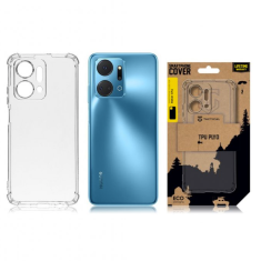 Infostyle Silikonski ovitek "TPU PLYO" za Honor X7a - Prozorna