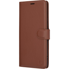 Infostyle Preklopna torbica za telefon 'Leather Follo' Honor Magic6 Lite, rjava