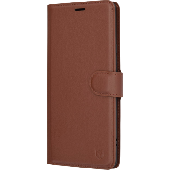 Infostyle Preklopna torbica za telefon 'Leather Follo' Honor Magic6 Lite, rjava