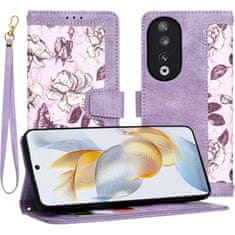 Infostyle Preklopna torbica "Flowers" Honor 90