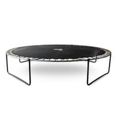 Aga SPORT EXCLUSIVE Trampolin 366 cm Črna + zaščitna mreža + lestev