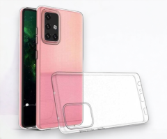 Infostyle Silikonski ovitek za Huawei P40 (2mm) - prozoren