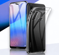 Infostyle Original Huawei silikonski ovitek za Huawei P30 Lite - prozorna