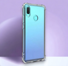 Infostyle Silikonski ovitek "antishock " za Huawei P Smart 2019 (0.5 mm) - Prozoren