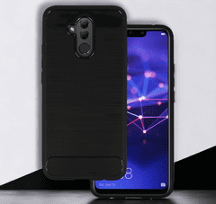 Infostyle Ovitek "Carbon lite" za Huawei Mate 20 Lite - Črna