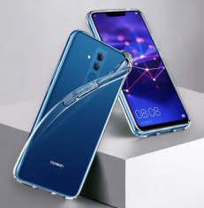 Infostyle Silikonski ovitek za Huawei Mate 20 Lite (2mm) - Prozorna