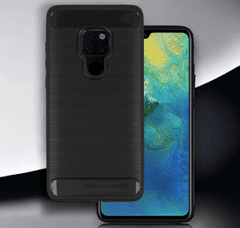 Infostyle Ovitek "Carbon lite" za Huawei Mate 20 - Črna