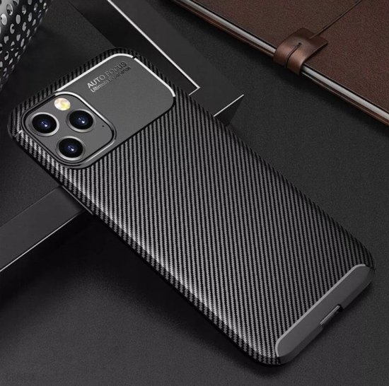 Infostyle Ovitek "Vennus Carbon Elite" za Xiaomi Mi 12 Ultra - črna