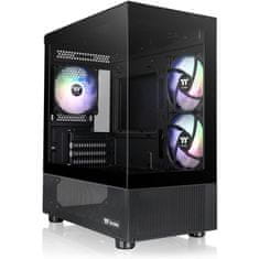 Thermaltake View 170 TG ARGB Micro-ATX okno črno ohišje