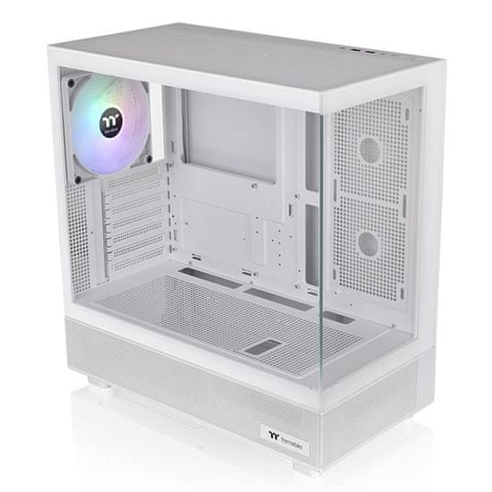 Thermaltake View 270 TG ARGB Snow Mid-ATX okno belo ohišje