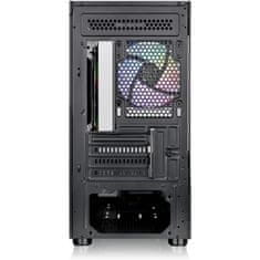 Thermaltake View 170 TG ARGB Micro-ATX okno črno ohišje