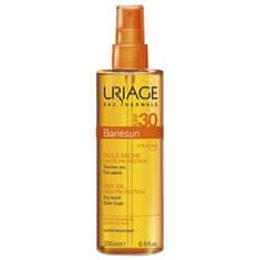 Uriage Suho olje v spreju za sončenje SPF 30 Bariésun (suho olje z visoko zaščito) 200 ml