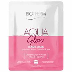 Biotherm Aqua Glow vlažilna in svetleča maska za obraz (super maska) 35 ml