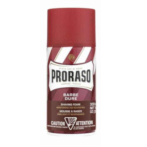 Proraso Negovalna pena za britje s sandalovino Sandalovina (pena za britje) 300 ml