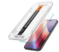 Spigen Glass EZ Fit zaščitno steklo, za iPhone 16 Pro, prozoren, 2 kosa (AGL07928)