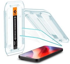 Spigen Glass EZ Fit zaščitno steklo, za iPhone 16 Pro, prozoren, 2 kosa (AGL07928)