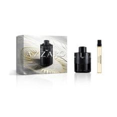 Azzaro The Most Wanted Set parfumska voda 50 ml + parfumska voda 10 ml za moške