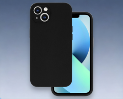 Infostyle Silikonski ovitek "Lite" za iPhone 11 Pro Max - Črna