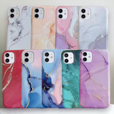 Infostyle Silikonski ovitek "Marble" za iPhone 11/XR